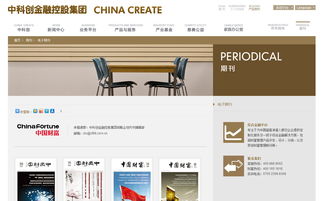 中科創(chuàng)金融控股集團官方網(wǎng)站設計制作成功案例